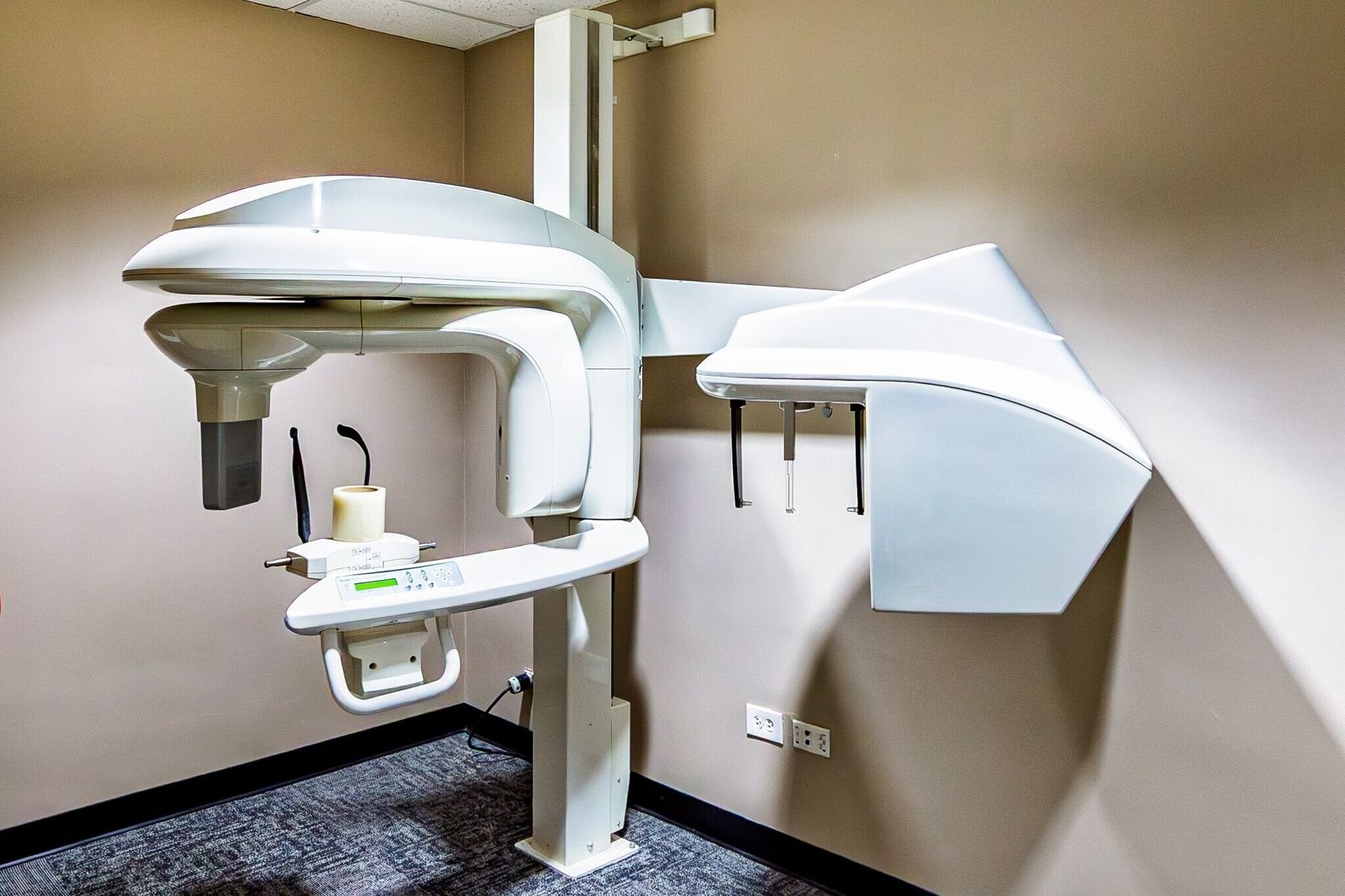 Panoramic X-ray room in the medical suite at 7515 W Yale Ave, Denver