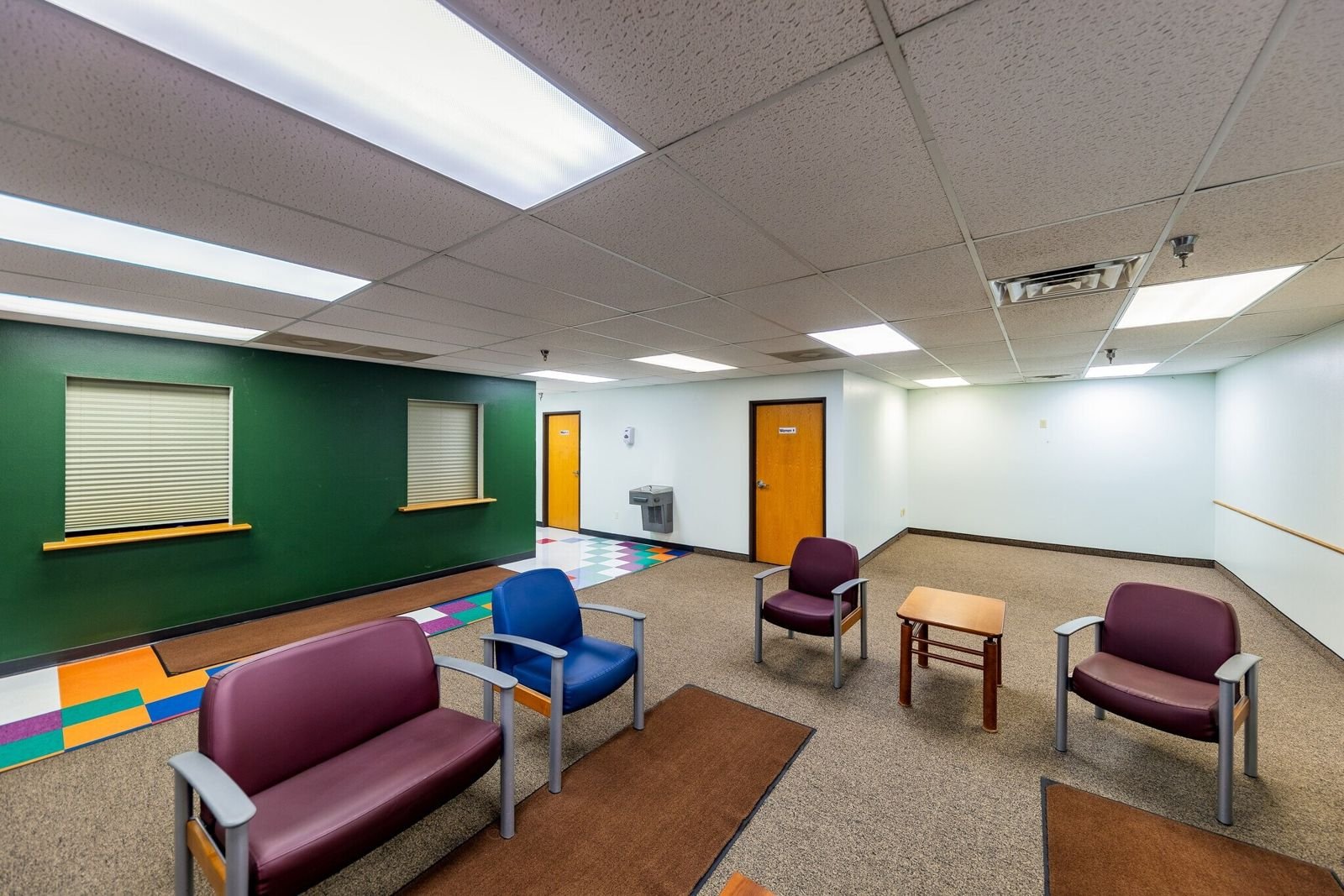 Suite waiting room at Midland Shopping Center, Rapid City